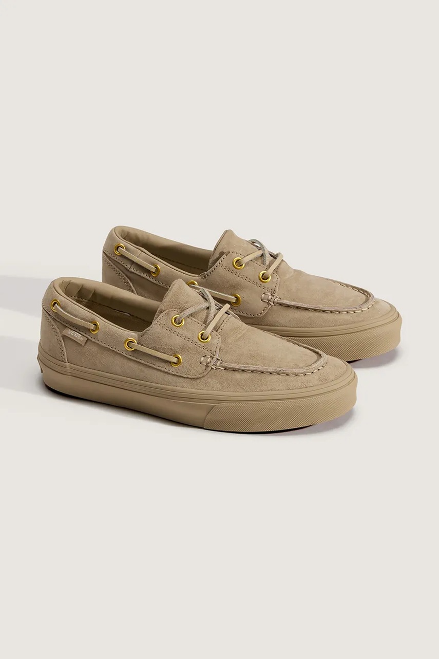 Vans  2-Eyelet Boat Shoe ниски кецове от велур