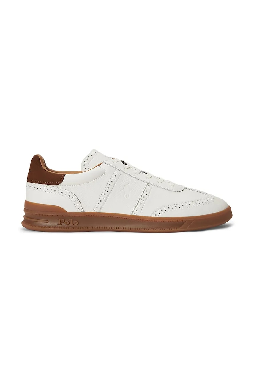Polo Ralph Lauren  Hrt Aera Bro sneakers pentru femei din piele