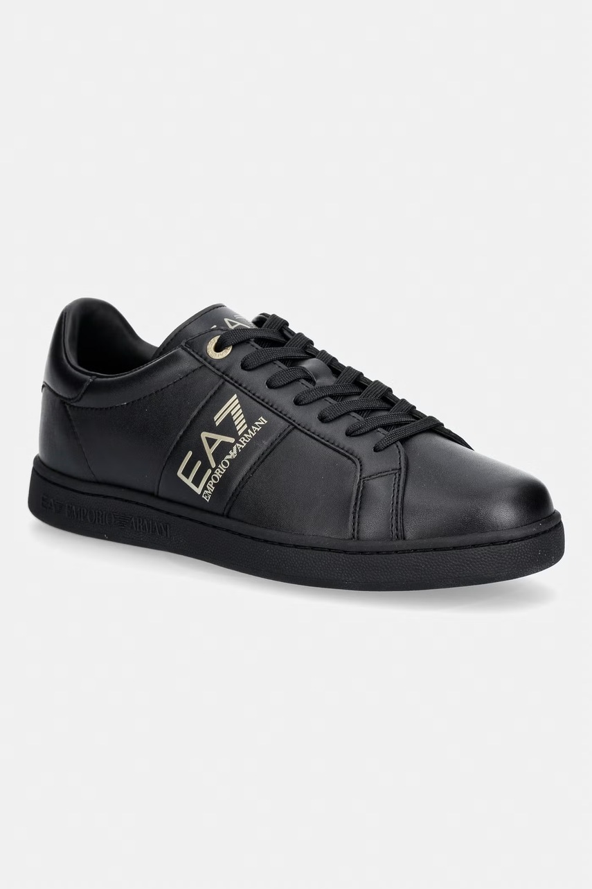 Sneakersy Ea7 Emporio Armani Unisex Czarny Rozmiar 40