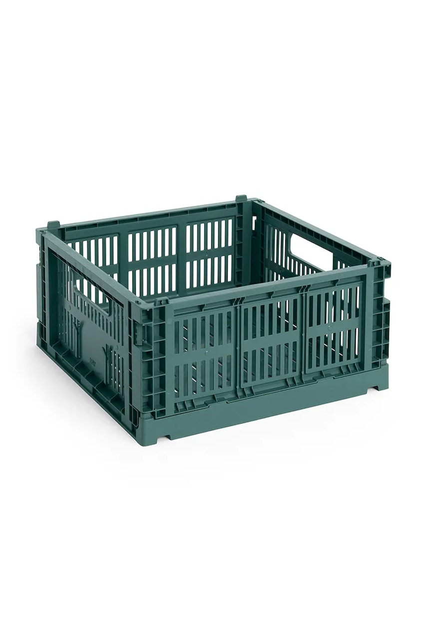 HAY box na skladovanie z plastu 29,5 x 29,5 x 15 cm