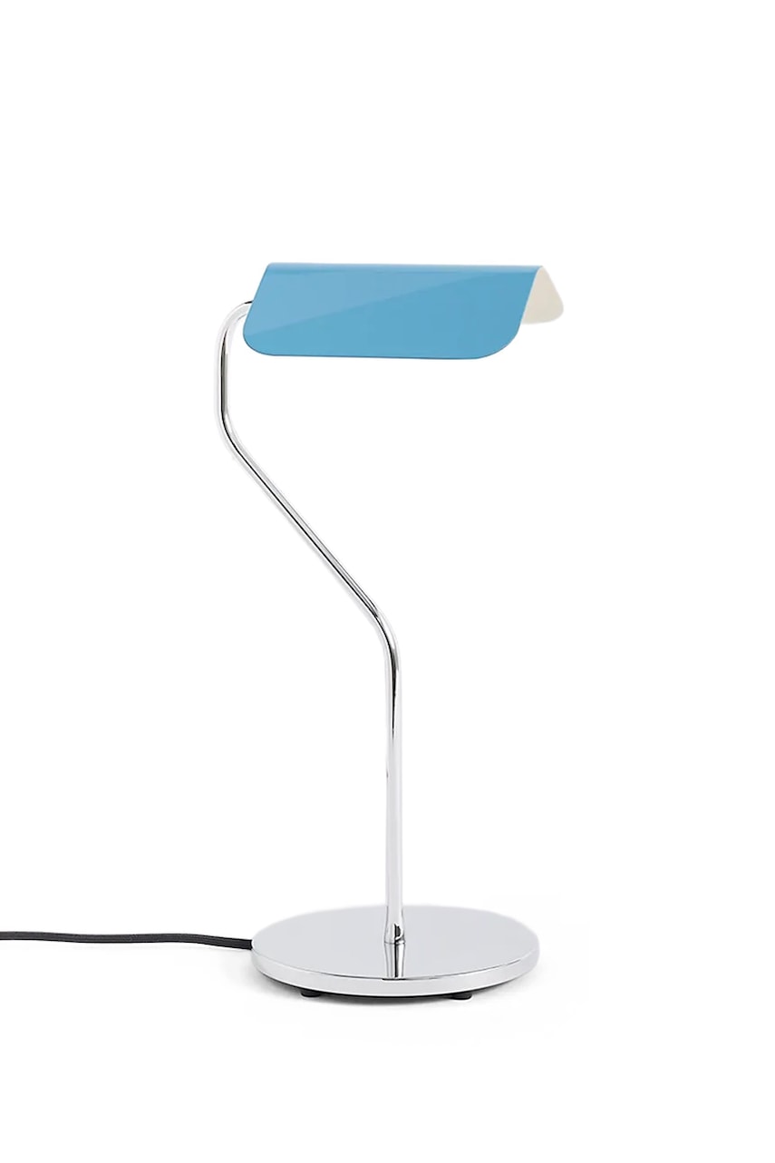 HAY lampa stołowa ze stali 38 x 19 x 16 cm
