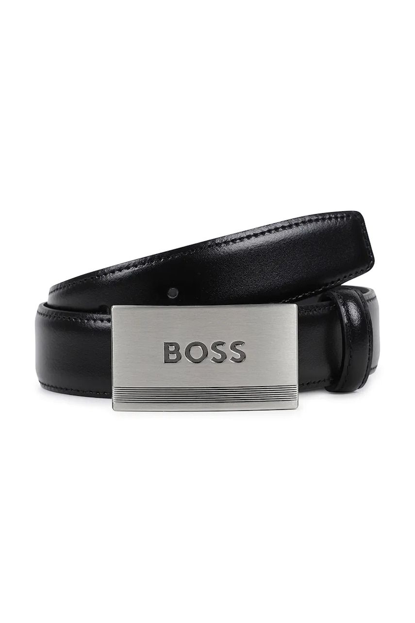 BOSS curea pentru copii din piele