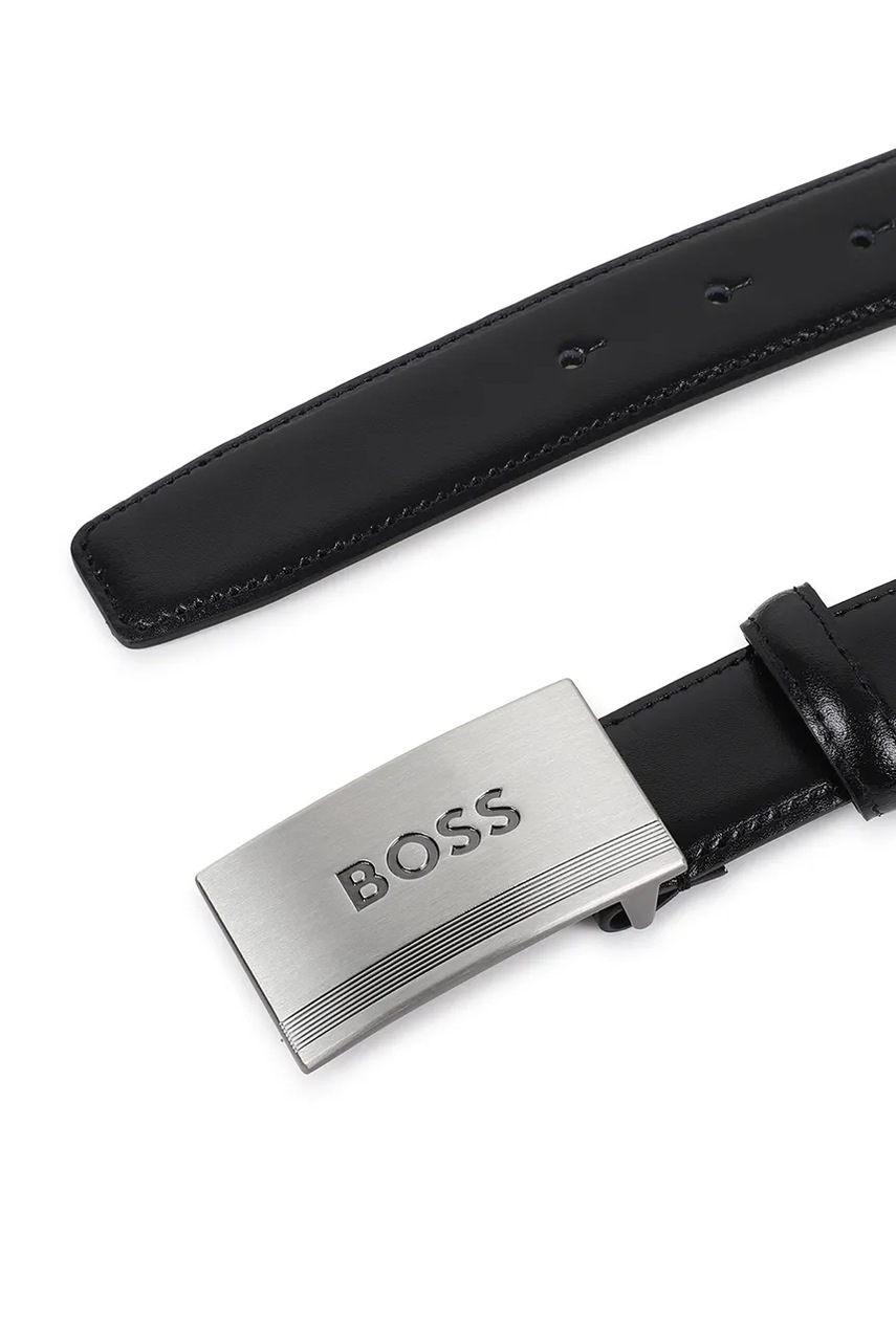 BOSS pásek dětský kožený (obrázek 2)