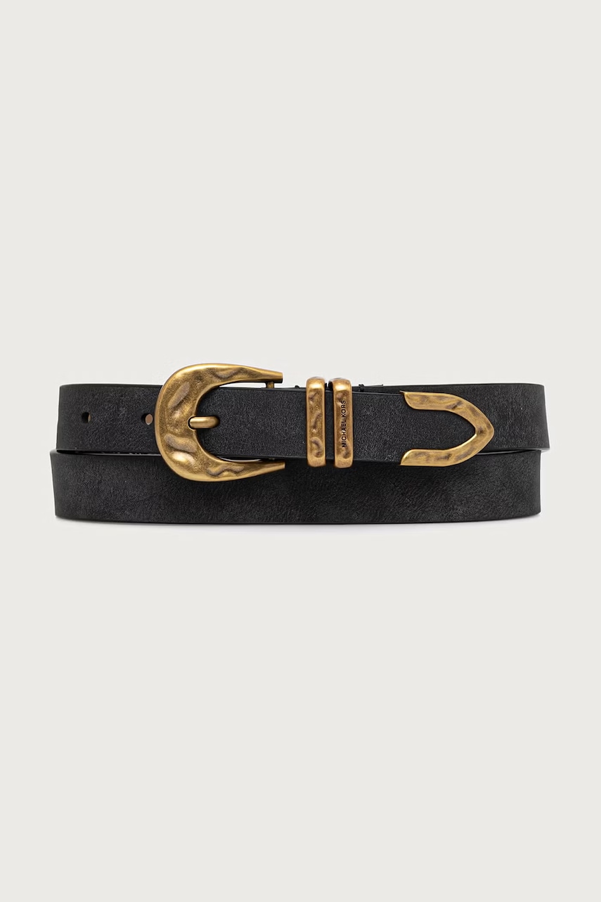 MICHAEL Michael Kors ζώνη γυναικεία δερμάτινη