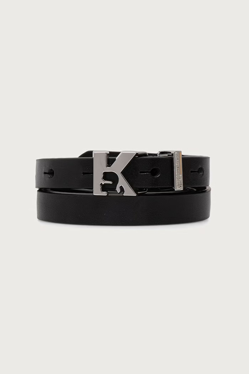 Karl Lagerfeld Jeans remen za žene kožni