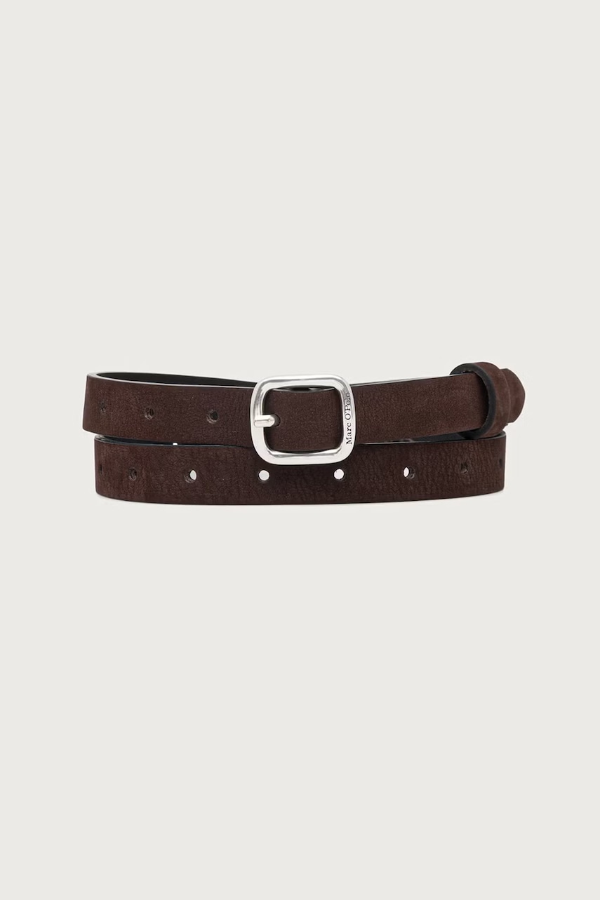 Marc O'Polo  opasok dámsky semišový