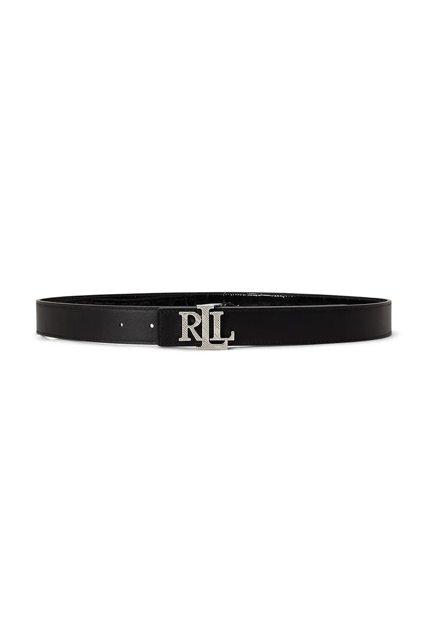 Lauren Ralph Lauren ζώνη διπλής όψης γυναικεία δερμάτινη