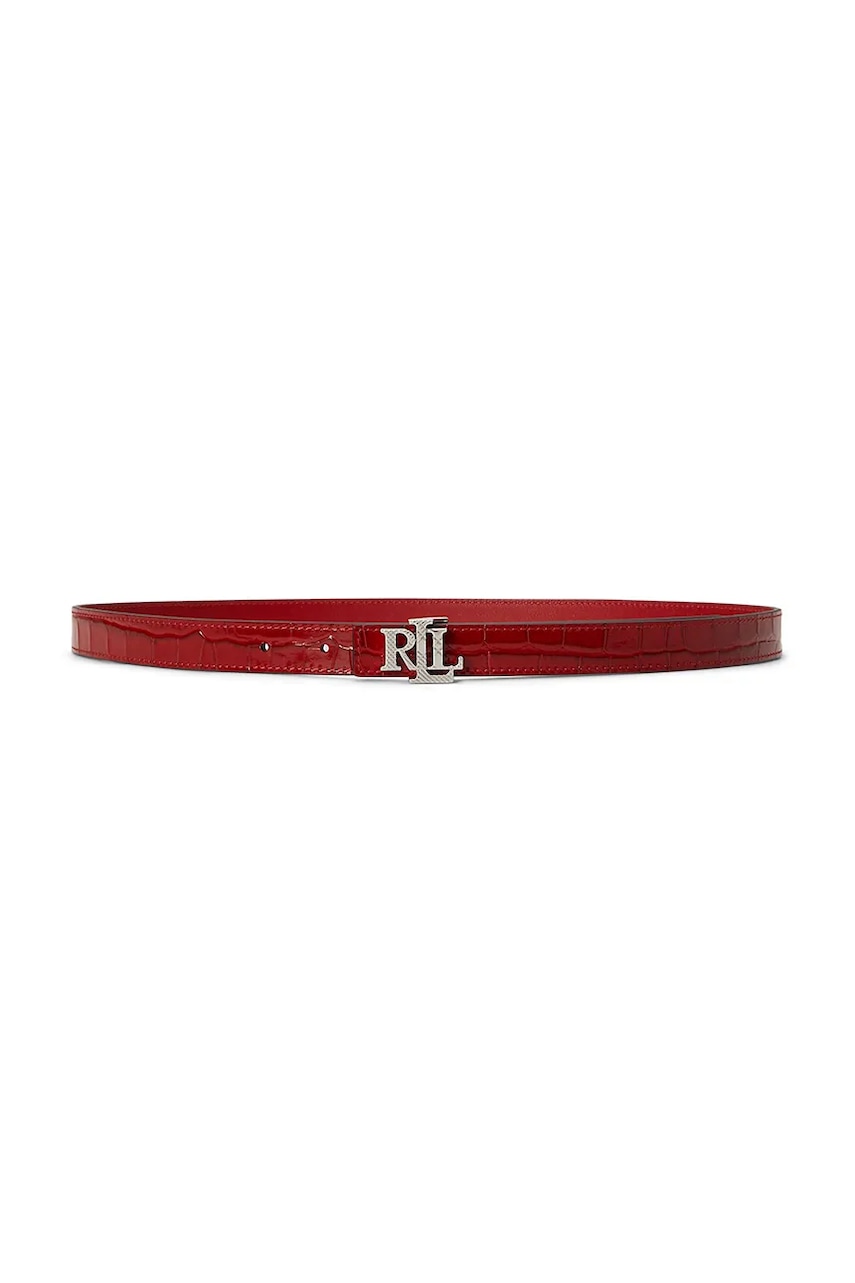 Lauren Ralph Lauren  curea reversibilă pentru femei din piele