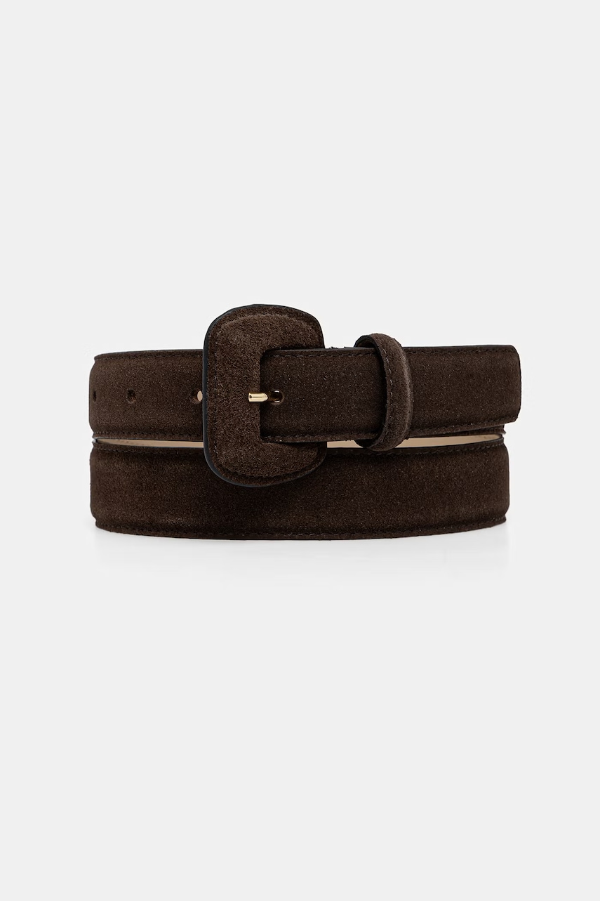 Gianni Chiarini pasek damski zamszowy CINTURE DONNA CAMOSCIO