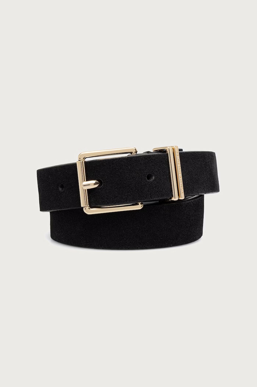 Tommy Hilfiger pasek damski zamszowy