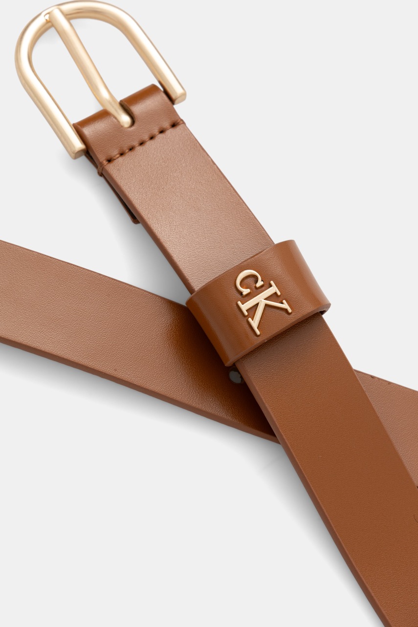 Calvin Klein ζώνη γυναικεία δερμάτινη