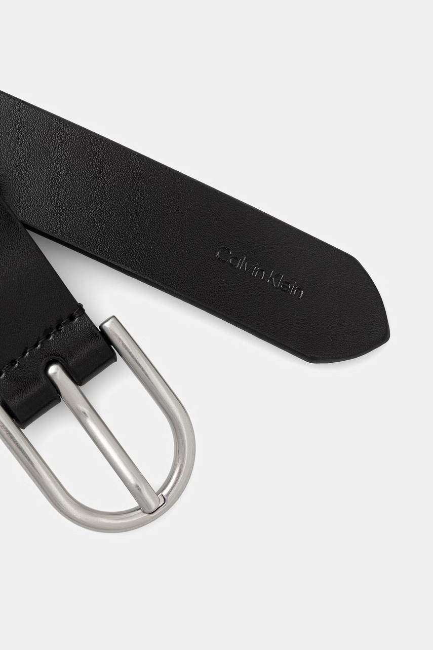 Calvin Klein ζώνη γυναικεία δερμάτινη