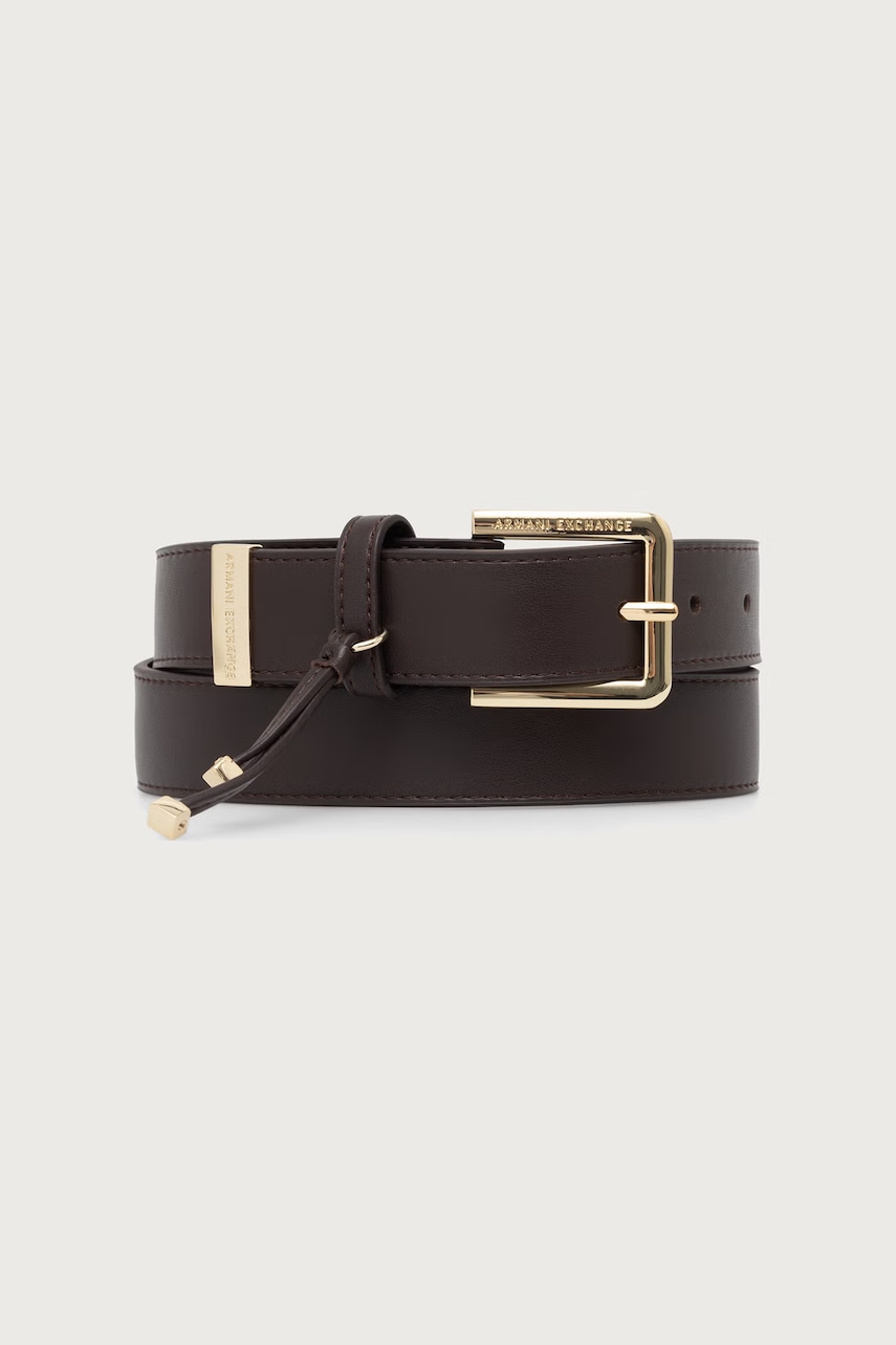 Armani Exchange  opasok dámsky z imitácie kože
