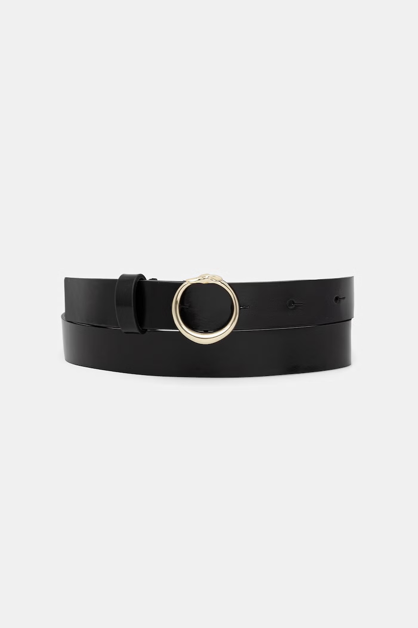 Trussardi ζώνη γυναικεία δερμάτινη