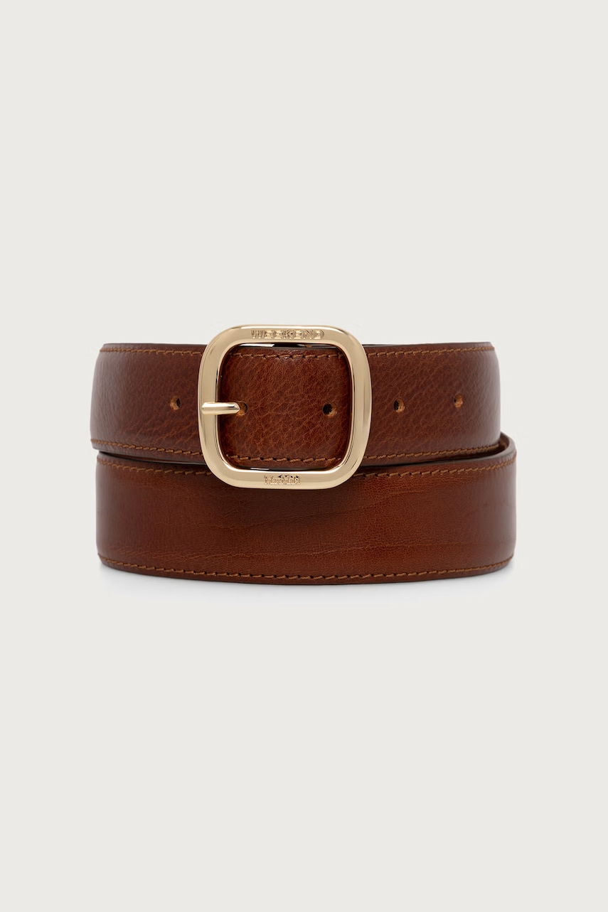Weekend Max Mara remen za žene od kože WKAAEREO