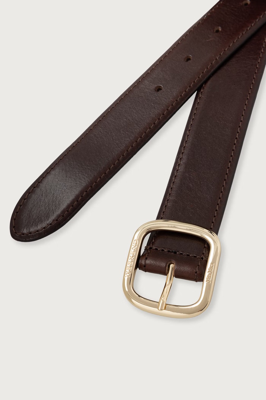 Weekend Max Mara  колан дамски от кожа WKAAEREO