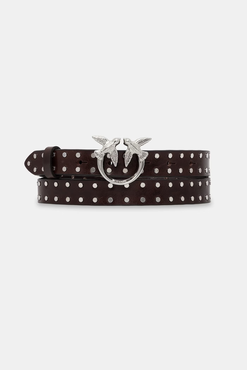 Pinko curea pentru femei din piele