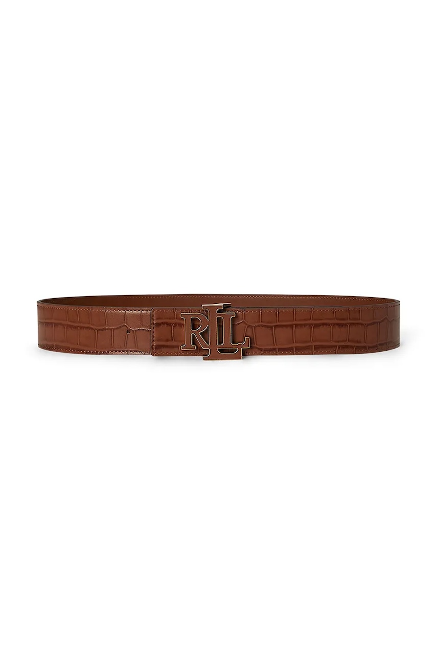 Lauren Ralph Lauren curea reversibilă pentru femei din piele