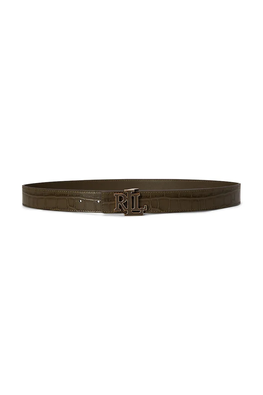 Lauren Ralph Lauren curea reversibilă pentru femei din piele