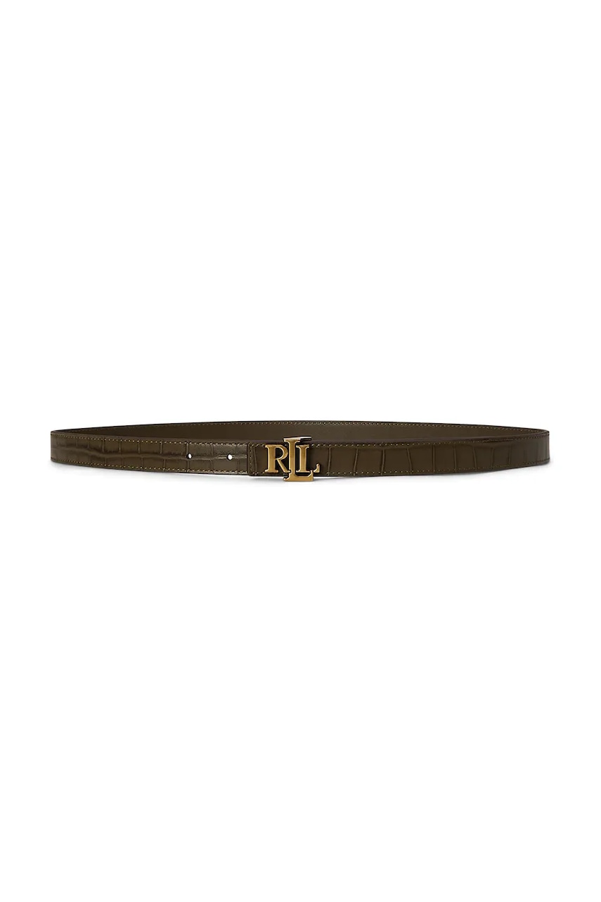 Lauren Ralph Lauren curea reversibilă pentru femei din piele