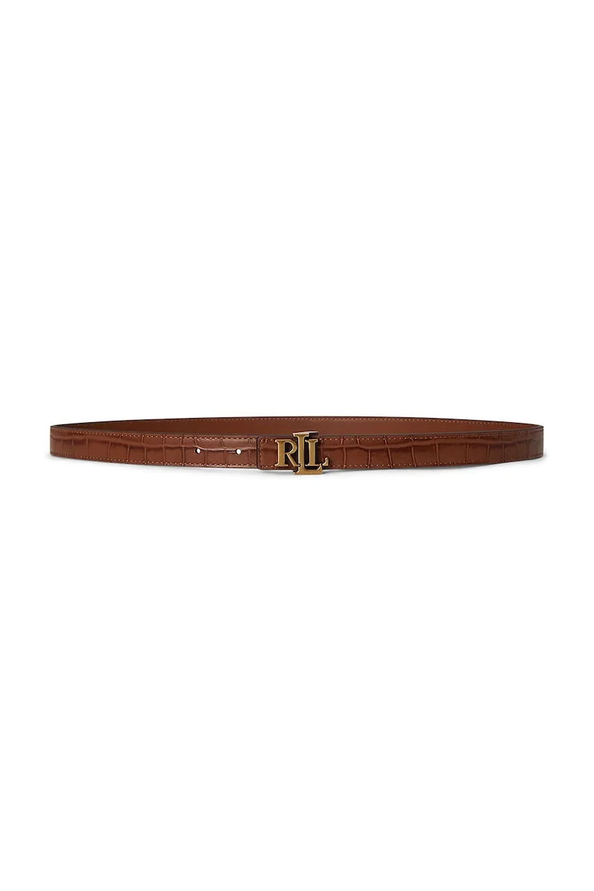 Lauren Ralph Lauren curea reversibilă pentru femei din piele