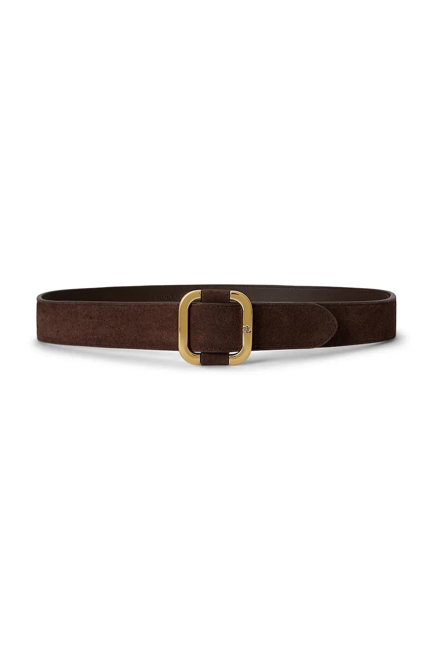 Lauren Ralph Lauren  curea pentru femei din piele întoarsă