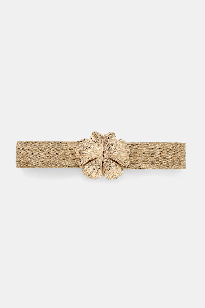 Morgan φαρδιά ζώνη γυναικεία 3FLEUR