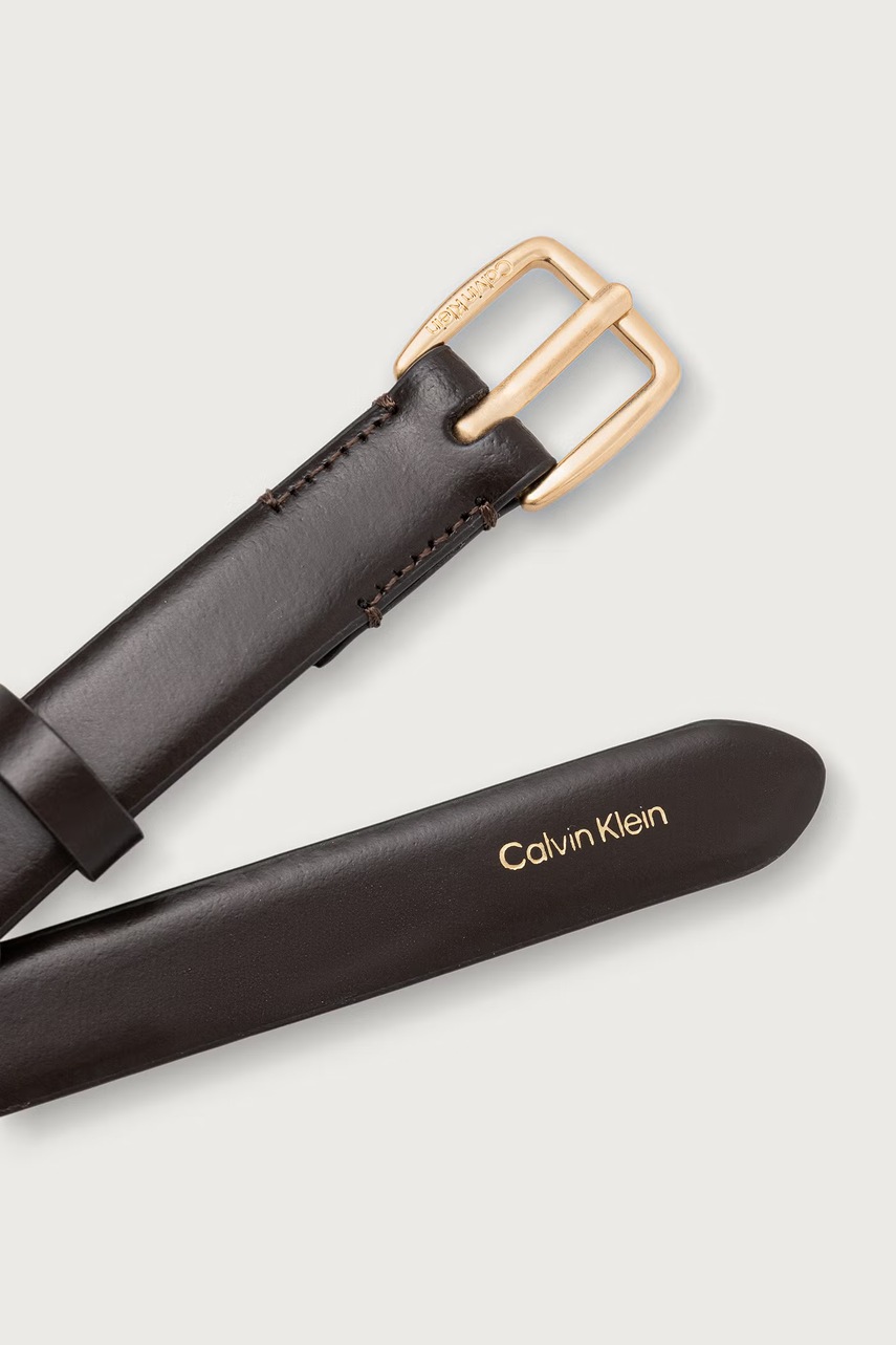 Calvin Klein ζώνη γυναικεία δερμάτινη