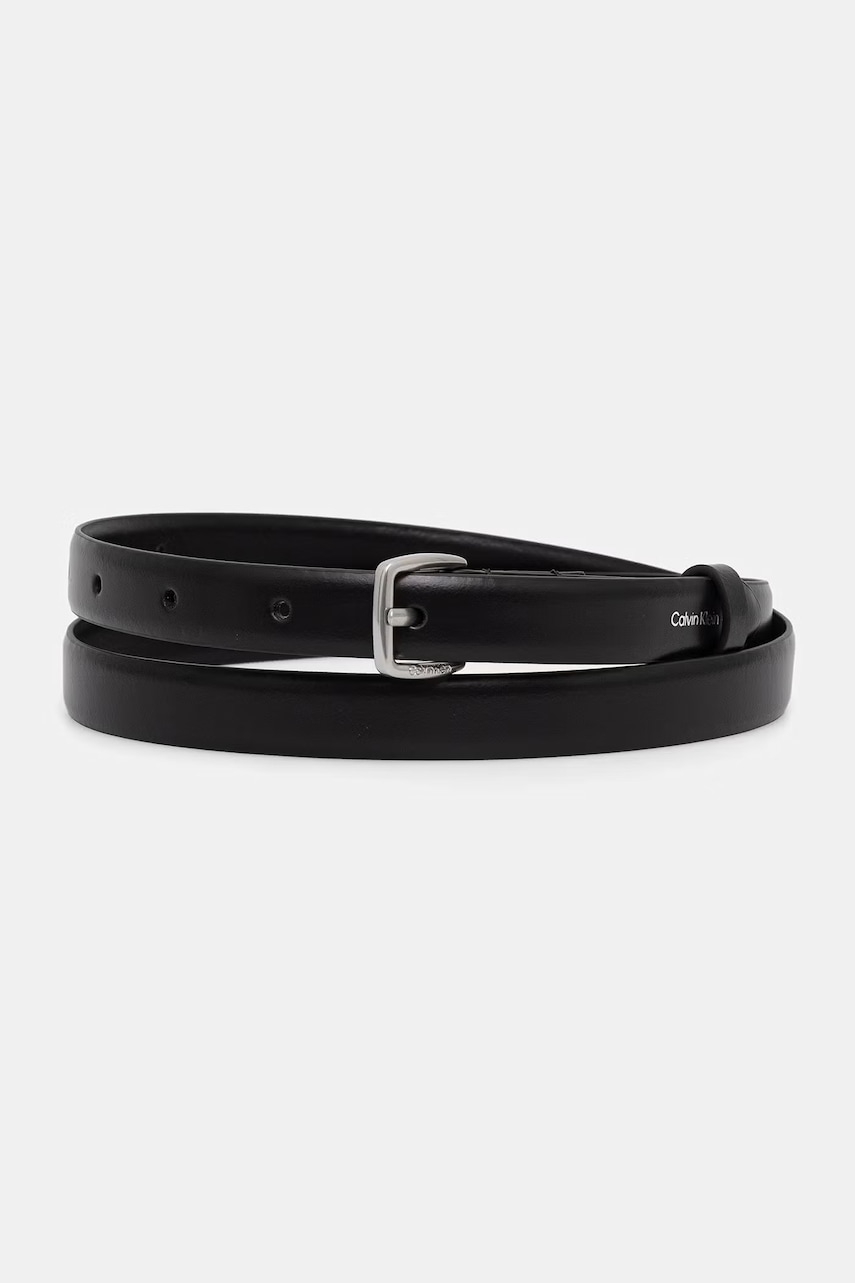 Calvin Klein ζώνη γυναικεία δερμάτινη