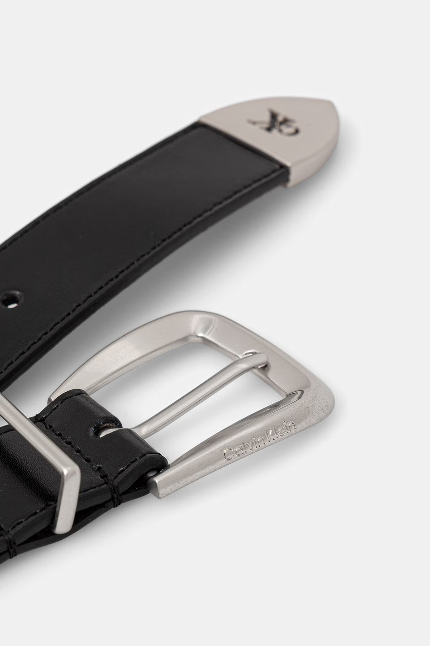 Calvin Klein ζώνη γυναικεία δερμάτινη