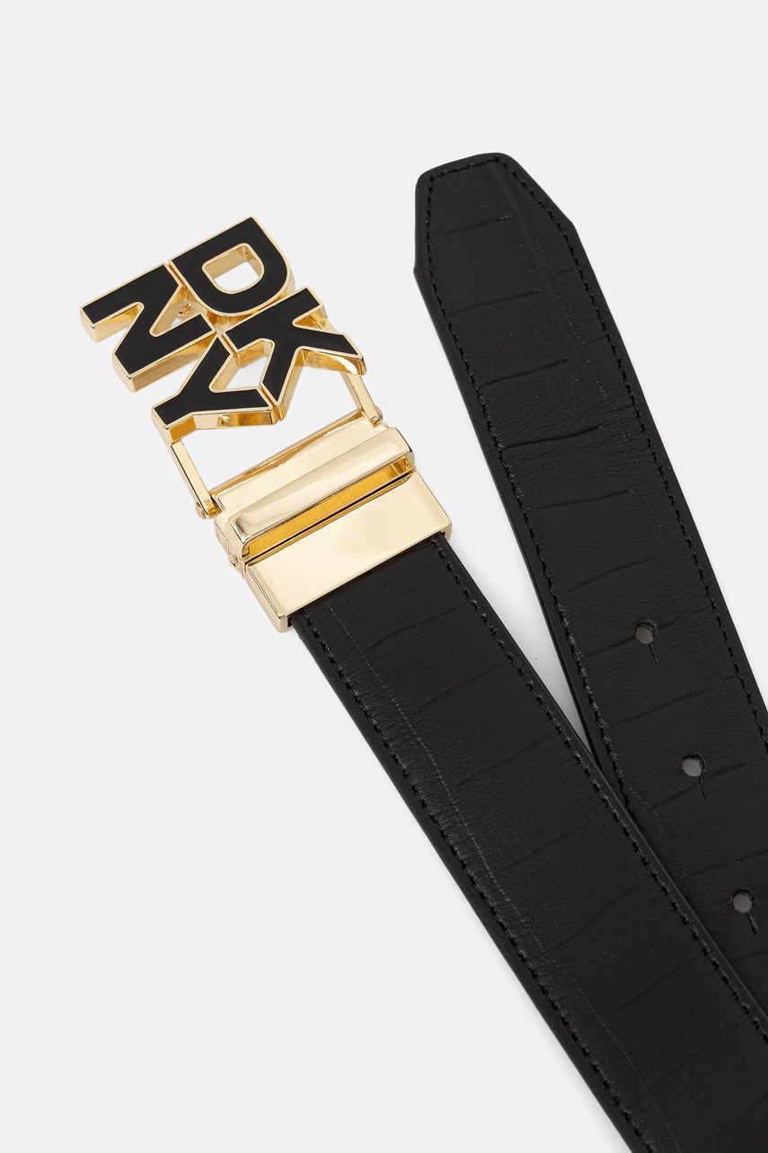 DKNY Ζώνη διπλής όψης γυναικεία