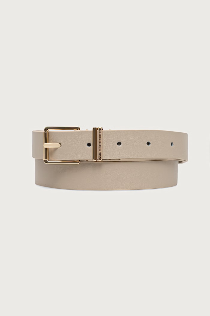 Tommy Hilfiger pasek damski skórzany