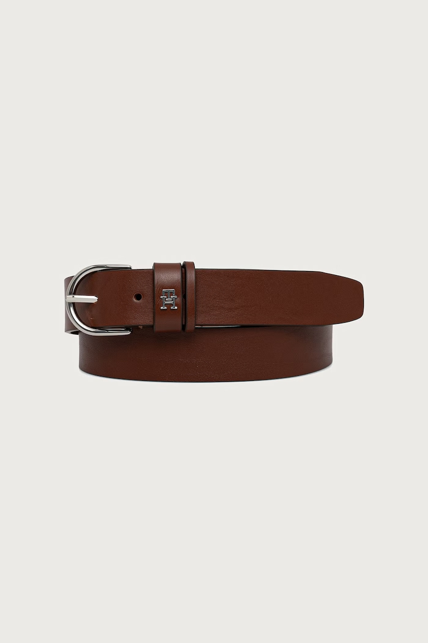 Tommy Hilfiger ζώνη γυναικεία δερμάτινη