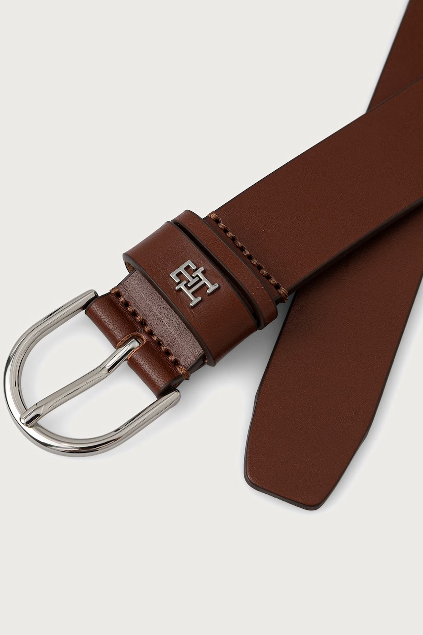 Tommy Hilfiger ζώνη γυναικεία δερμάτινη