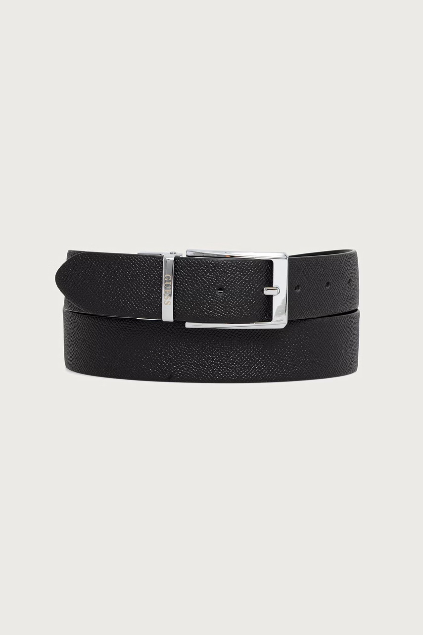 Guess  curea reversibilă pentru bărbați din piele