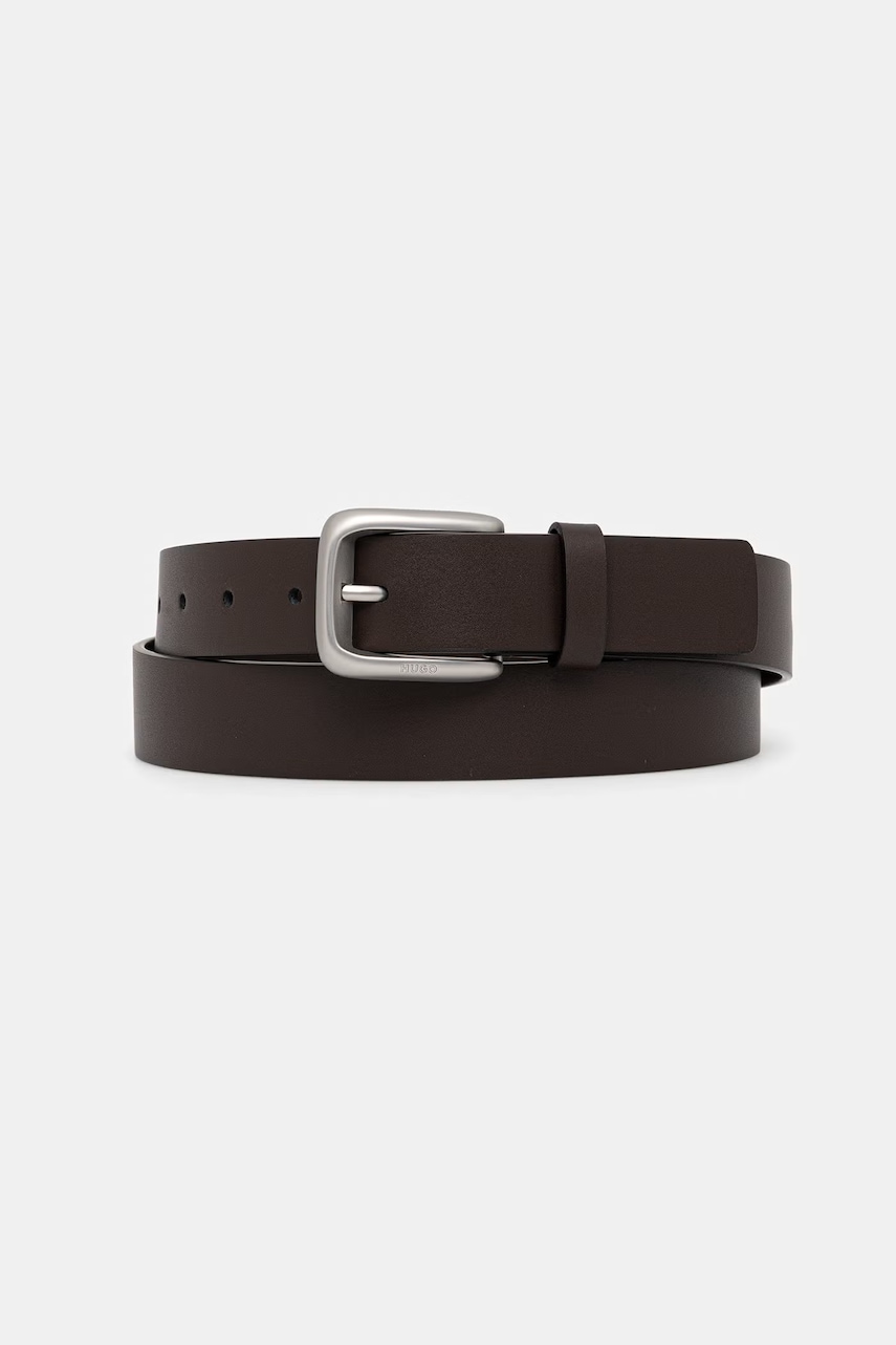 HUGO pasek męski skórzany GO-Belt_Sz30