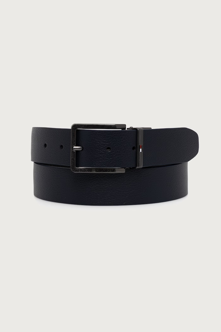 Tommy Hilfiger  opasok pánsky kožený