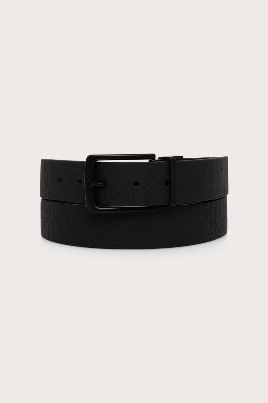 Calvin Klein  curea reversibilă pentru bărbați din piele