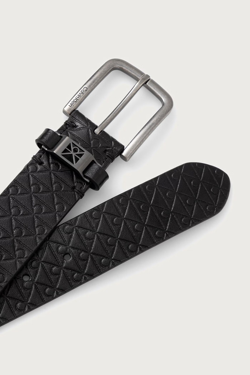 Calvin Klein pásek pánský kožený (obrázek 2)