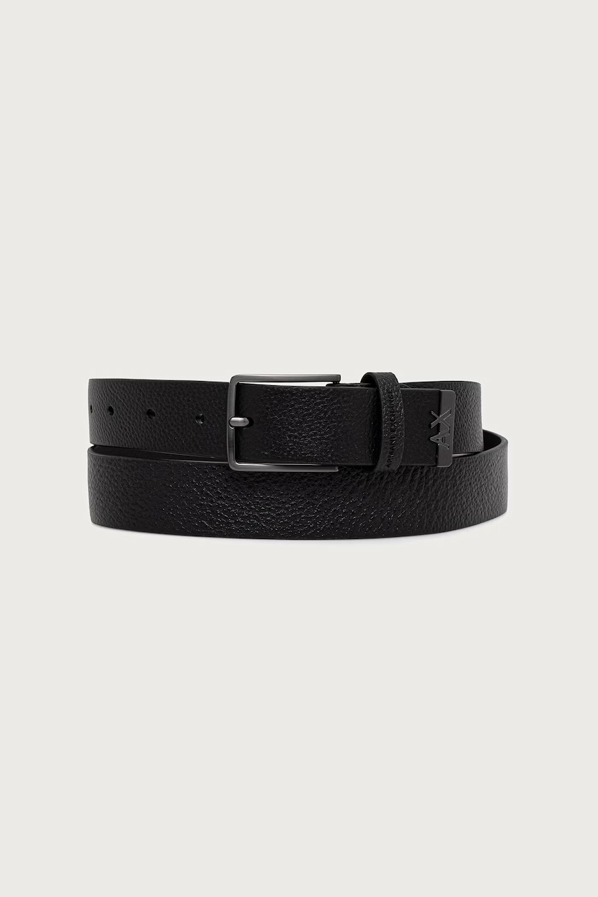 Armani Exchange opasok pánsky kožený