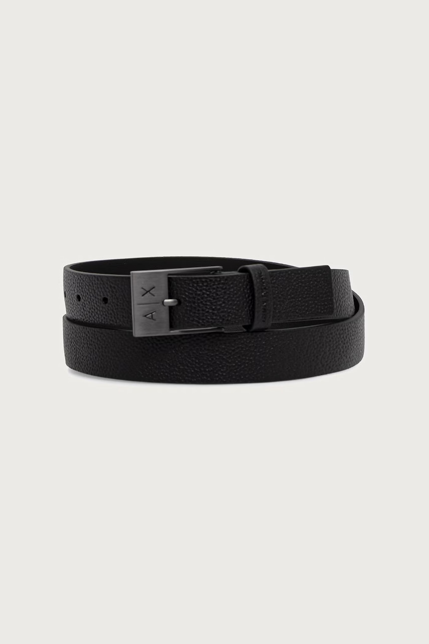 Armani Exchange remen za muškarce kožni