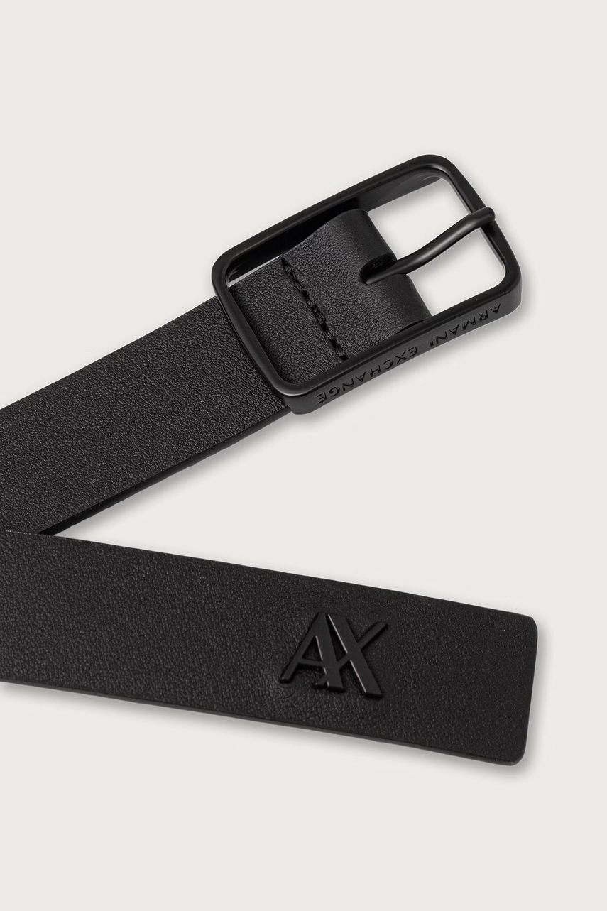 Armani Exchange pásek pánský kožený (obrázek 2)