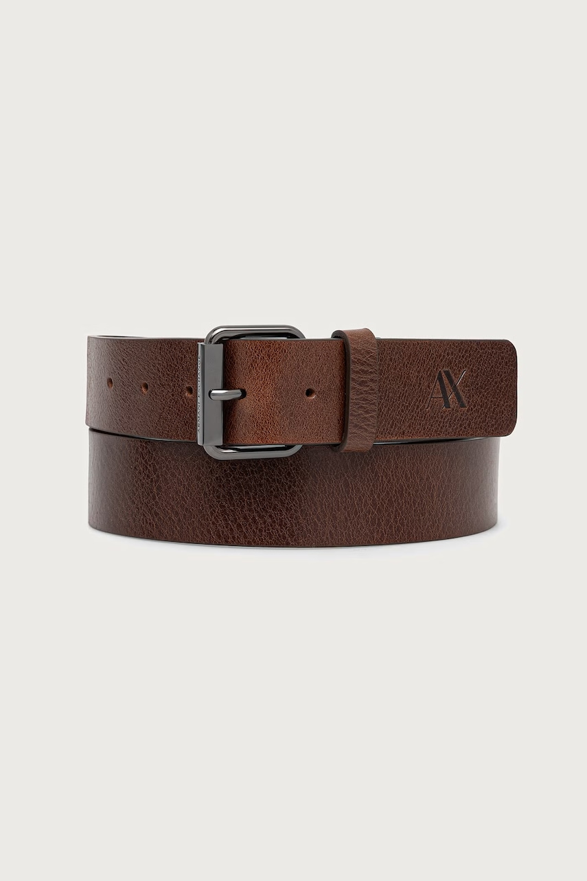 Armani Exchange  opasok pánsky kožený
