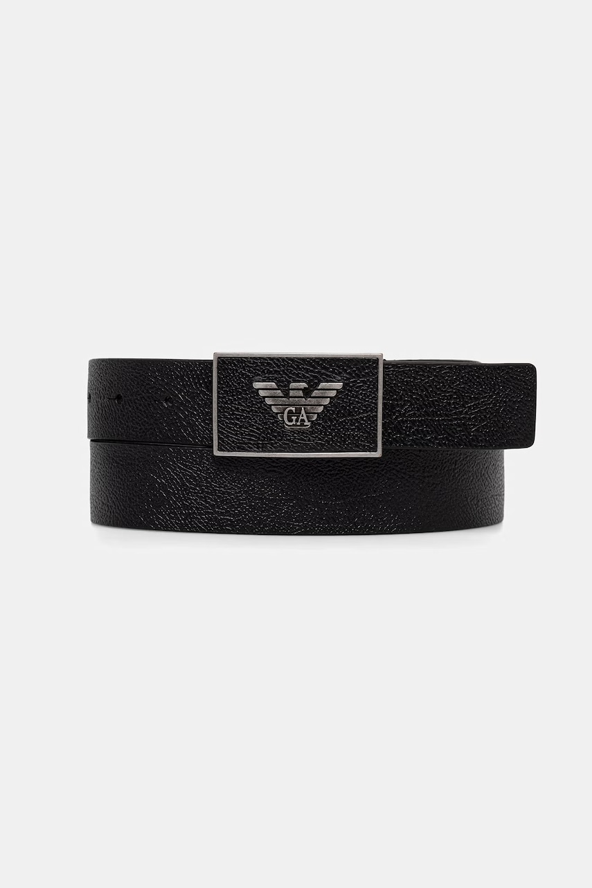 Emporio Armani curea pentru bărbați din piele