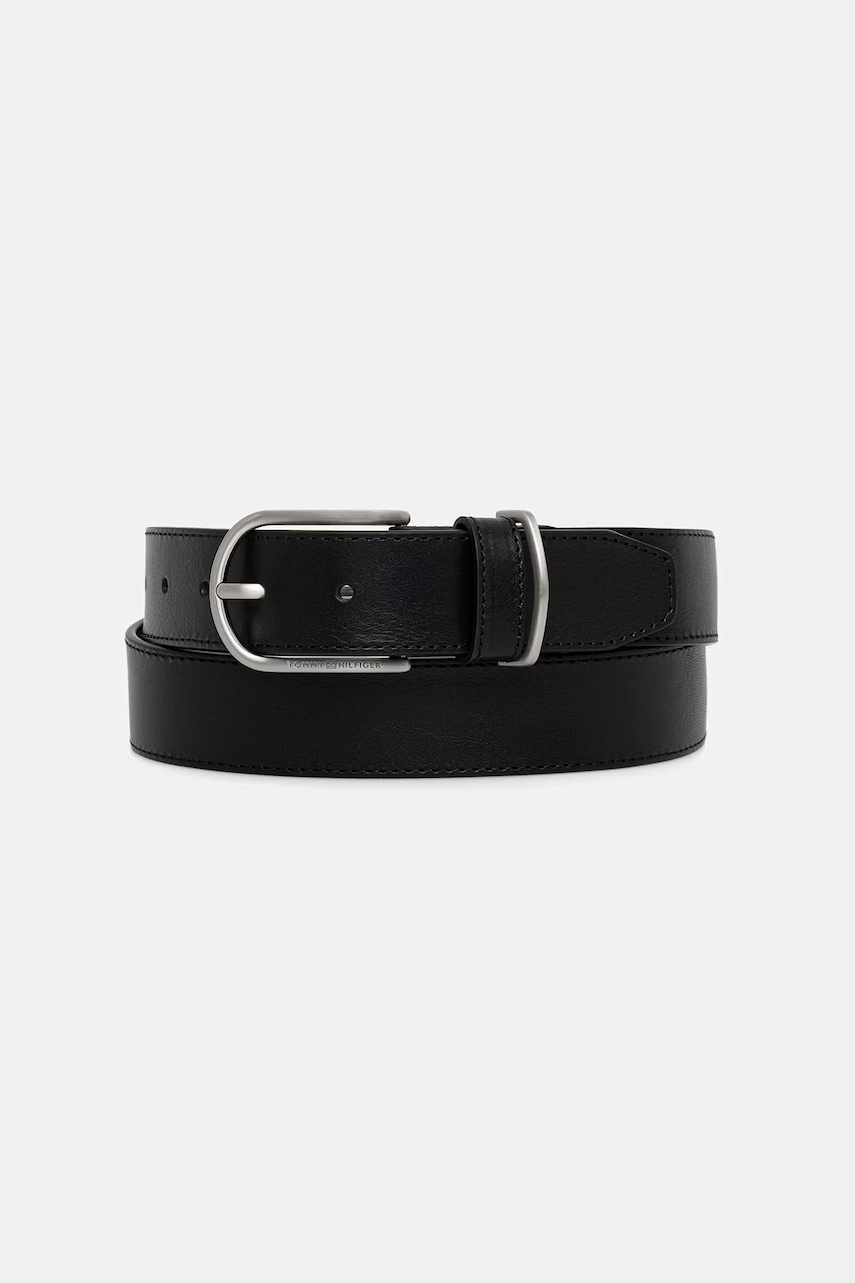 E-shop Tommy Hilfiger pásek pánský kožený