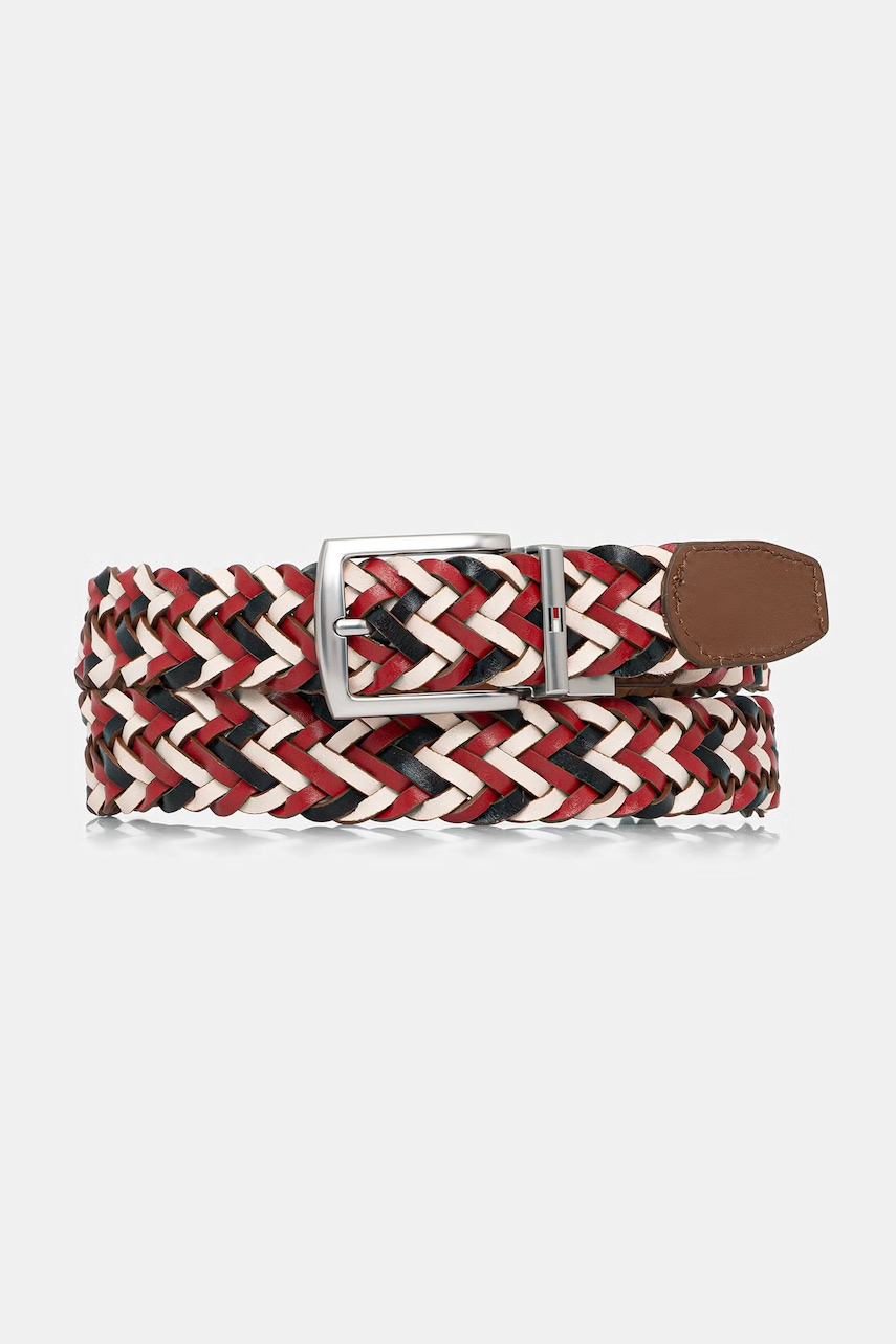 Tommy Hilfiger pasek dwustronny męski skórzany