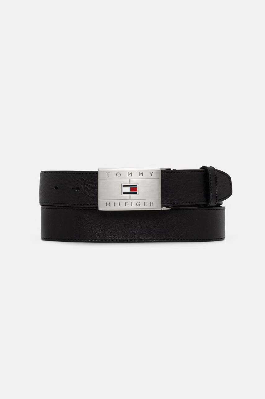 Tommy Hilfiger pasek męski skórzany