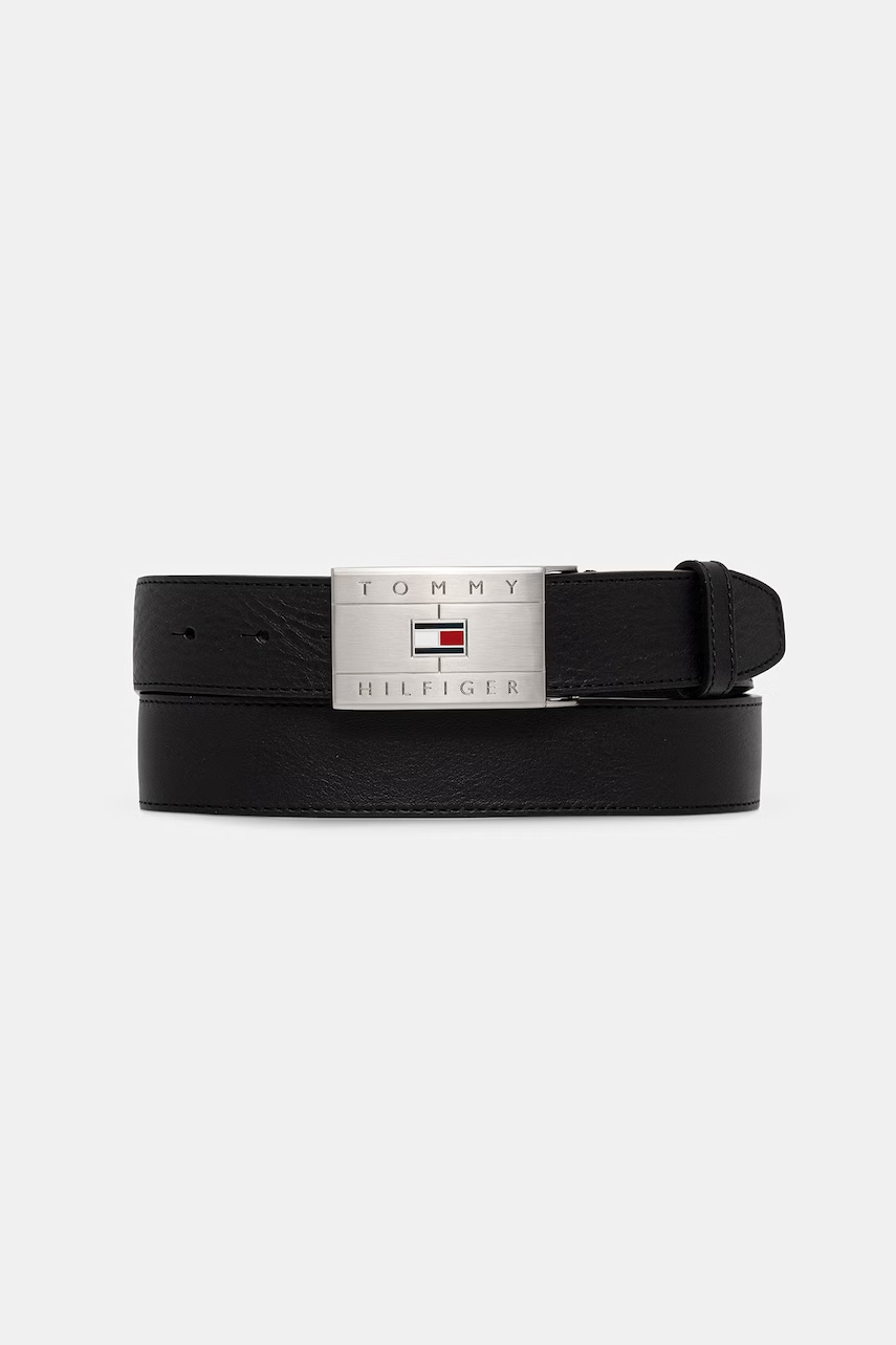 Tommy Hilfiger pasek męski skórzany