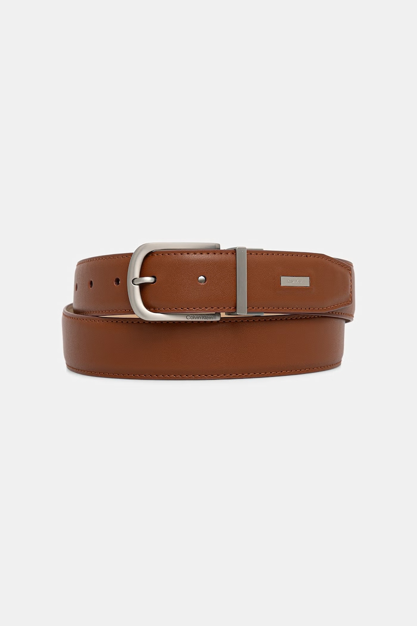 Calvin Klein pasek męski skórzany