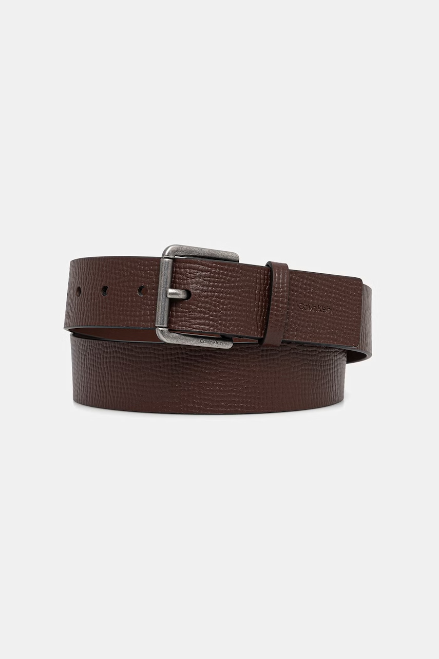 Calvin Klein pasek męski skórzany